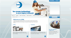 Desktop Screenshot of lunamil.net